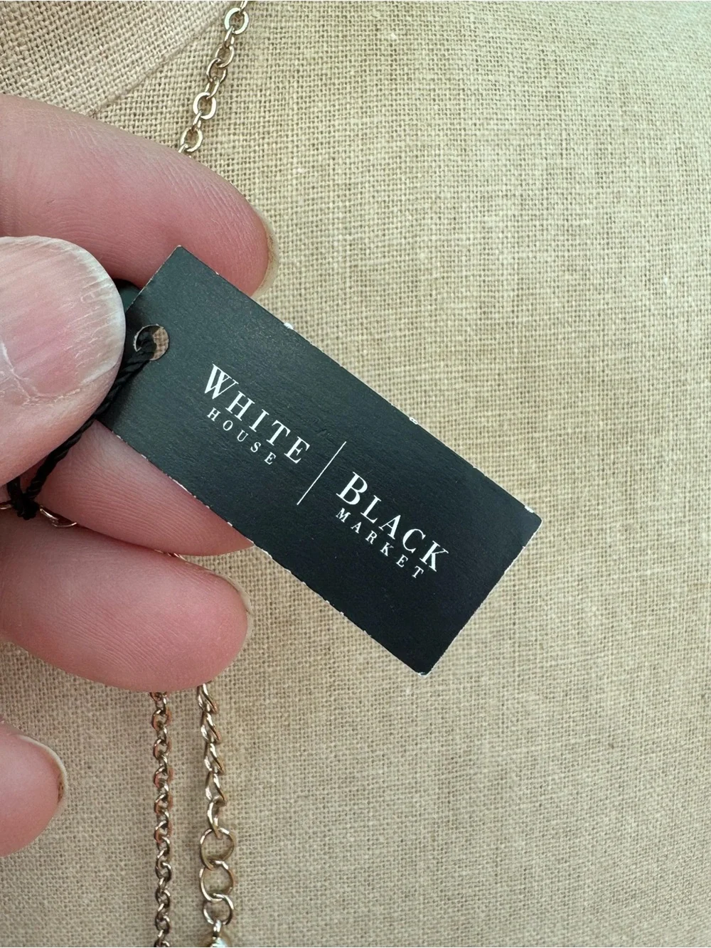 NWT White House / Black Market Necklace